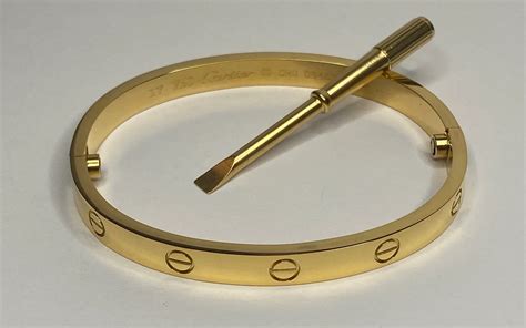 gold bracelet cartier dupe|cartier dupe bracelet etsy.